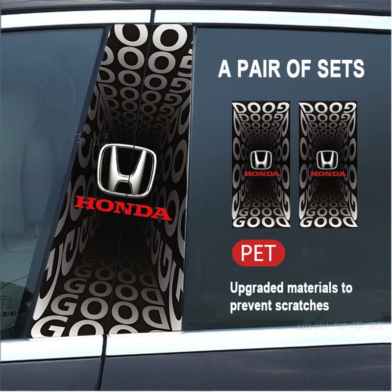 🔥Razprodaja🔥2025 Avtomobilska kreativna HD zaščitna folija za modifikacijo B-stebrička (2 kosa)-SI