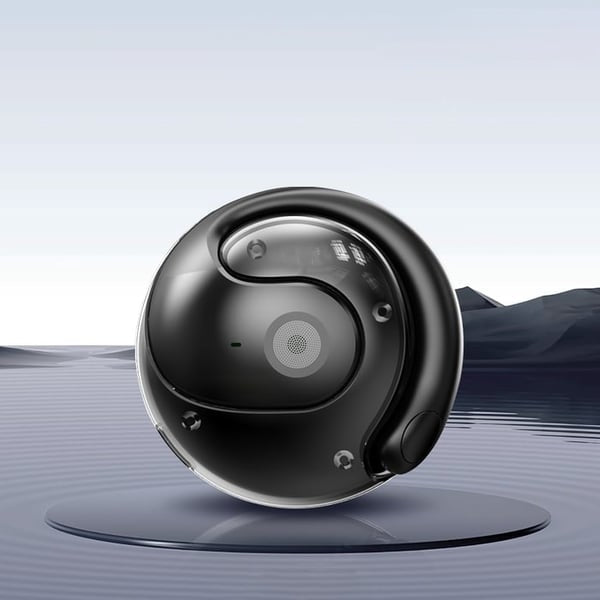 🏆Best Seller Νο. 1 ⏰ Τελευταία μέρα 💎 Ασύρματα ακουστικά OWS Bluetooth 5.4 με μετάφραση AI (για iOS και Android)-GR