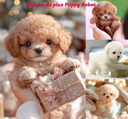 🔥Vroča ponudba🔥Moj realistični plišasti robotski kužek🐶-SI