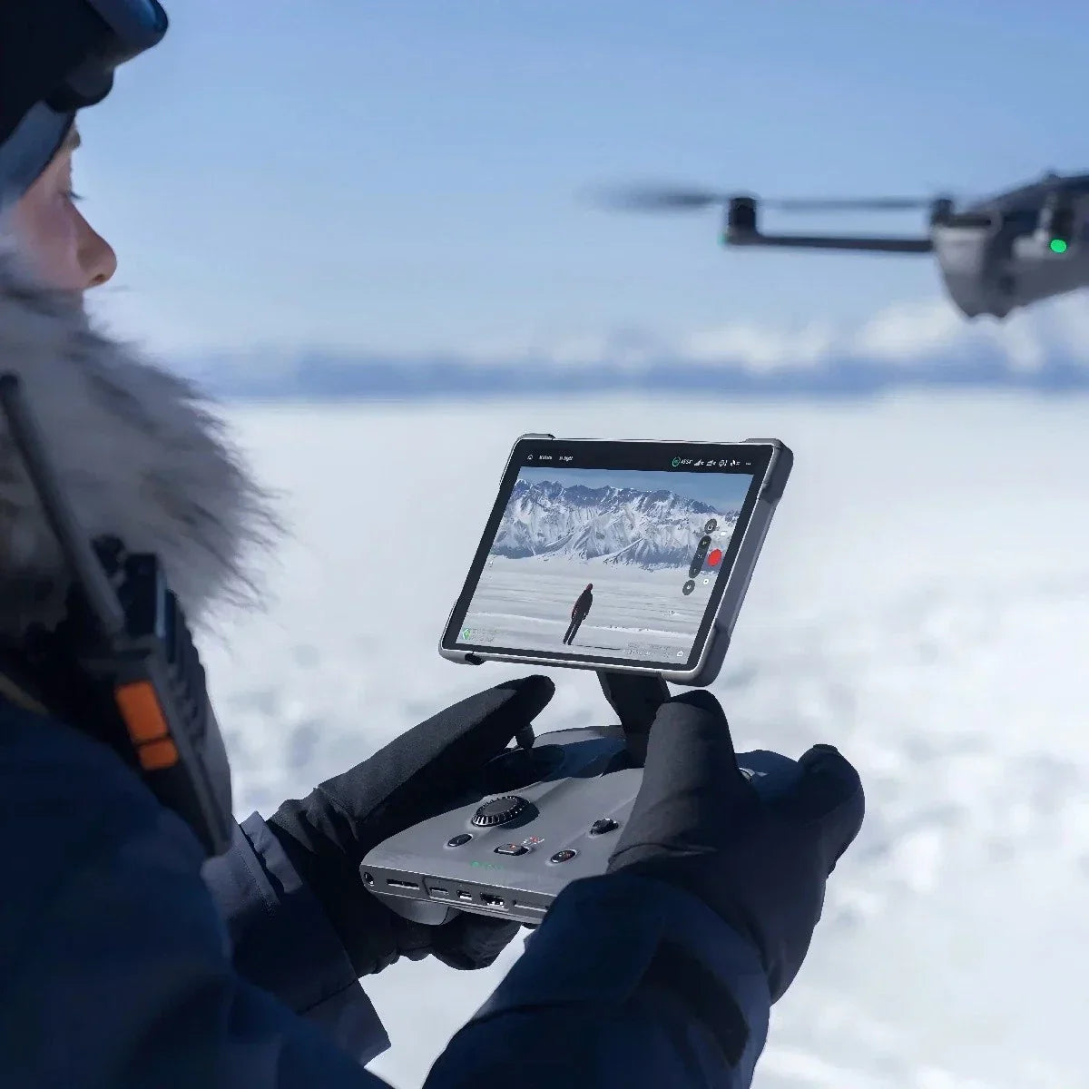 ✨💖2025 Nova različica očal H20 VR, optično pozicioniranje letala, visokoločljivostna zračna fotografija-SI