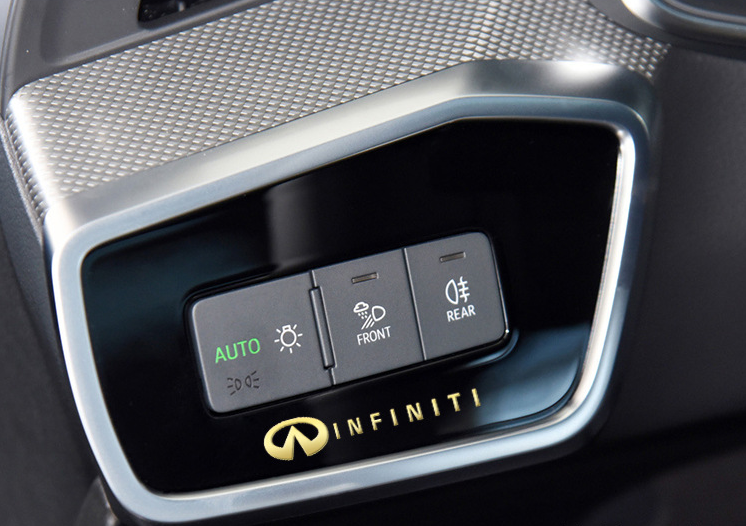 KARŠTAS IŠPARDAVIMAS🎉50% NUOLAIDA🎉Kūrybingi 3D aliuminio folijos automobilių lipdukai🔥10 VNT.🔥-LT