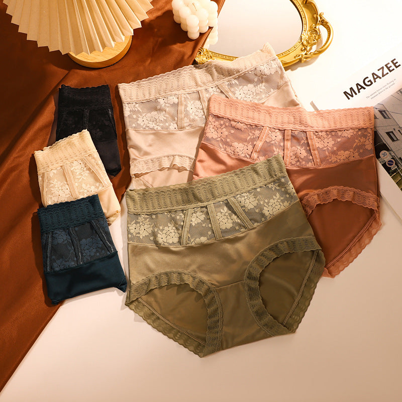 【🌷Αγοράστε 1 και λάβετε 2 δωρεάν】Σέξι εσώρουχα, χωρίς ραφές, μεταξωτές εσώρουχα ανύψωσης γοφών με έλεγχο κοιλιάς-GR