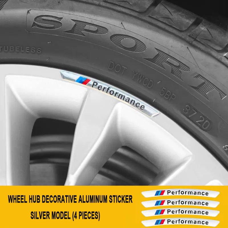 Karštas išpardavimas ✨50% nuolaida ✨3D metalinio ratlankio lipdukas su asmenybe (4 vnt.)-LT