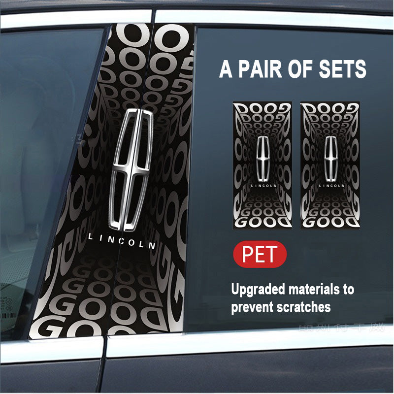 🔥Razprodaja🔥2025 Avtomobilska kreativna HD zaščitna folija za modifikacijo B-stebrička (2 kosa)-SI