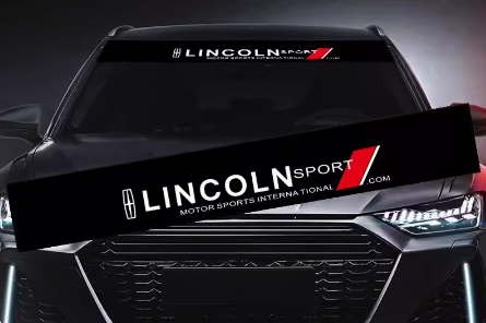 🔥Αυτοκόλλητο σκίαστρου αυτοκινήτου-GR