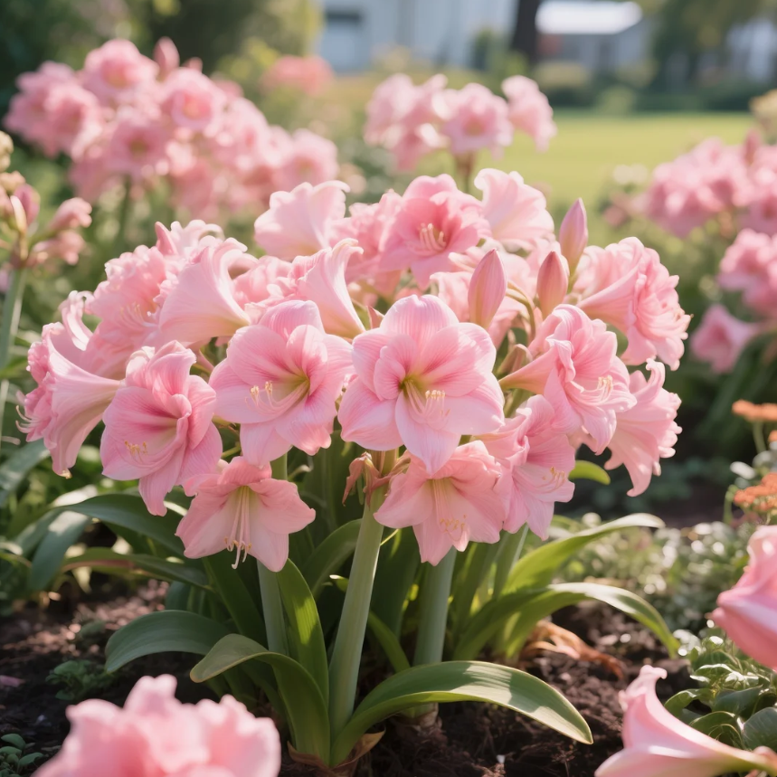 🌺Dvigubos amarilės su gėlių kvapu – žydi per 40 dienų-LT