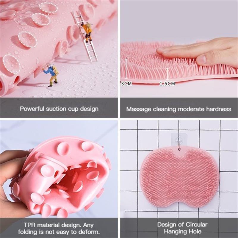 🚿🧼Masažna blazina za noge in hrbet za prhanje-SI