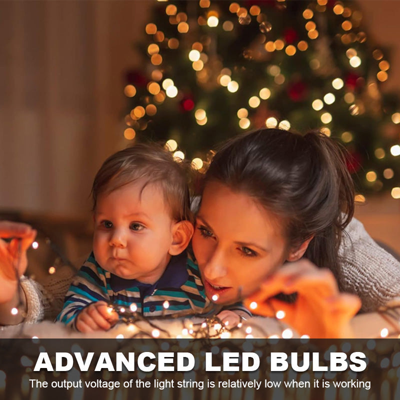 🎄 LED lučka za božično drevo v obliki petkrake zvezde 🎄-SI