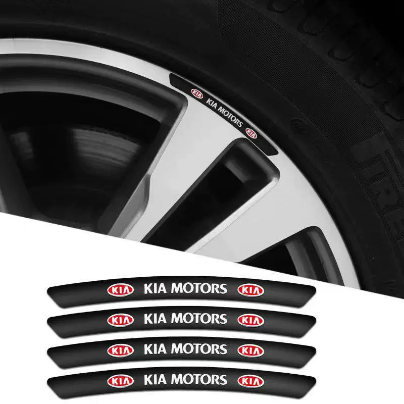 Karštas išpardavimas ✨50% nuolaida ✨3D metalinio ratlankio lipdukas su asmenybe (4 vnt.)-LT