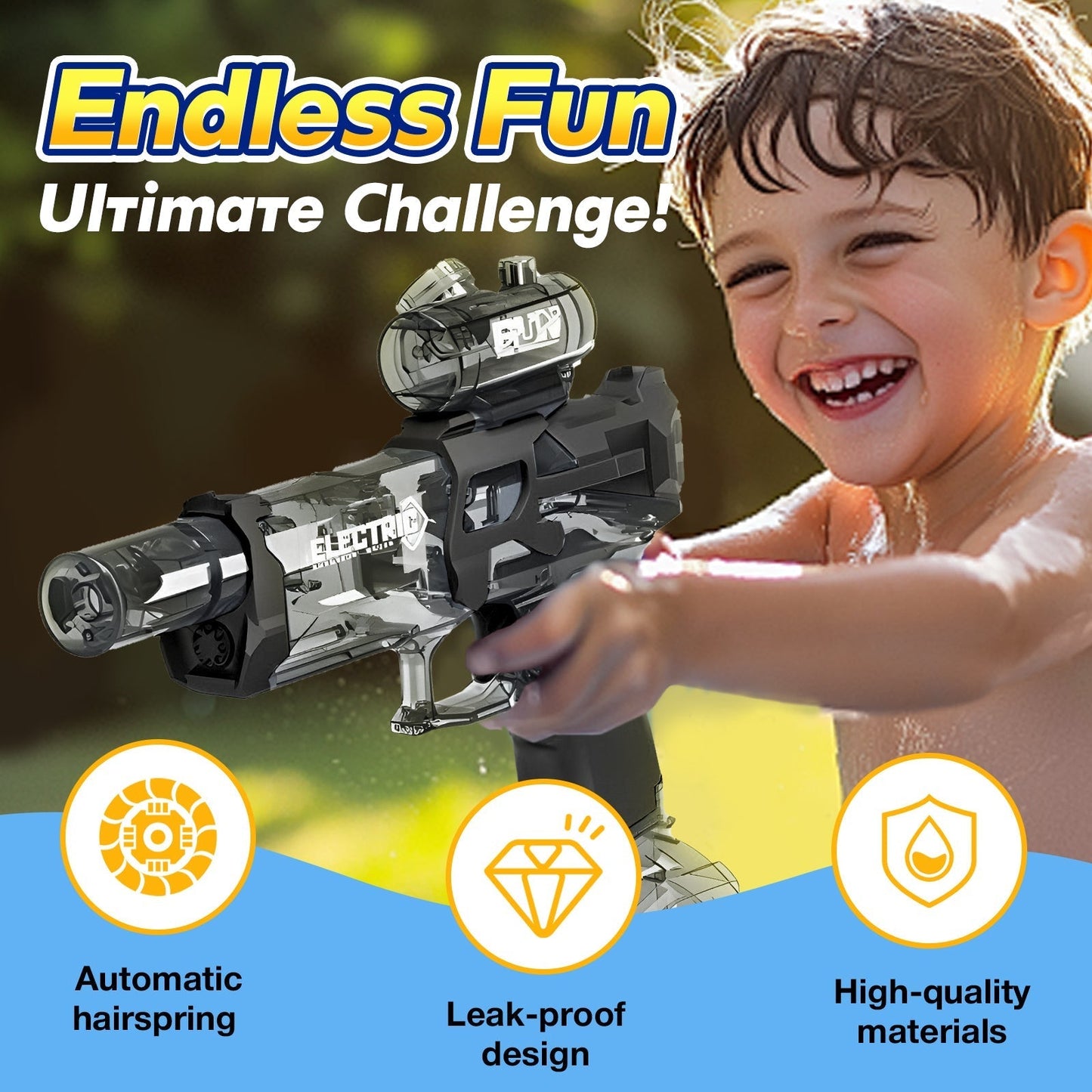 Woyuosn Battle Blaster elektrinis vandens pistoletas-LT