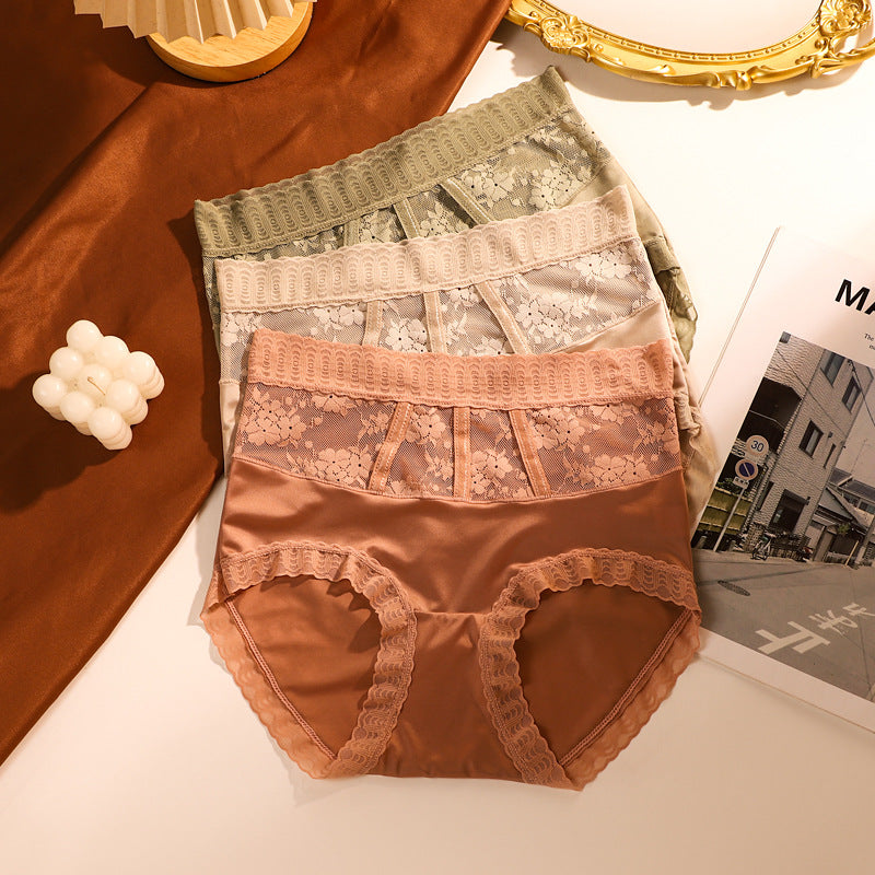 【🌷Αγοράστε 1 και λάβετε 2 δωρεάν】Σέξι εσώρουχα, χωρίς ραφές, μεταξωτές εσώρουχα ανύψωσης γοφών με έλεγχο κοιλιάς-GR