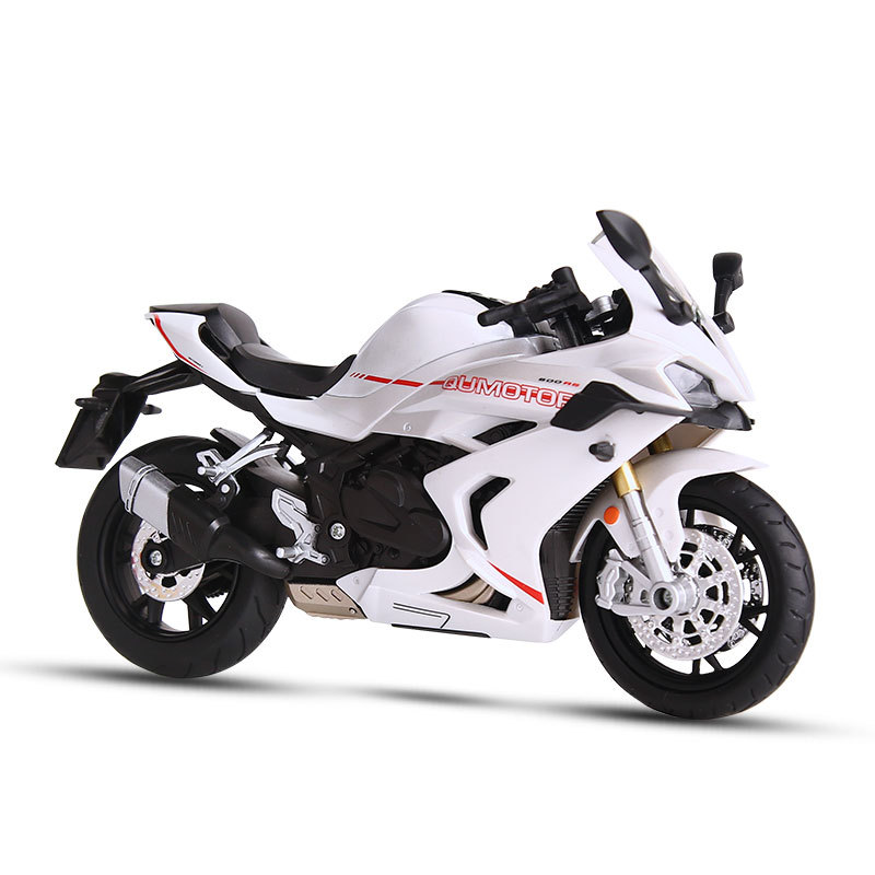🔥Specialūs pasiūlymai – 1:12 mastelio motociklo modelis-LT