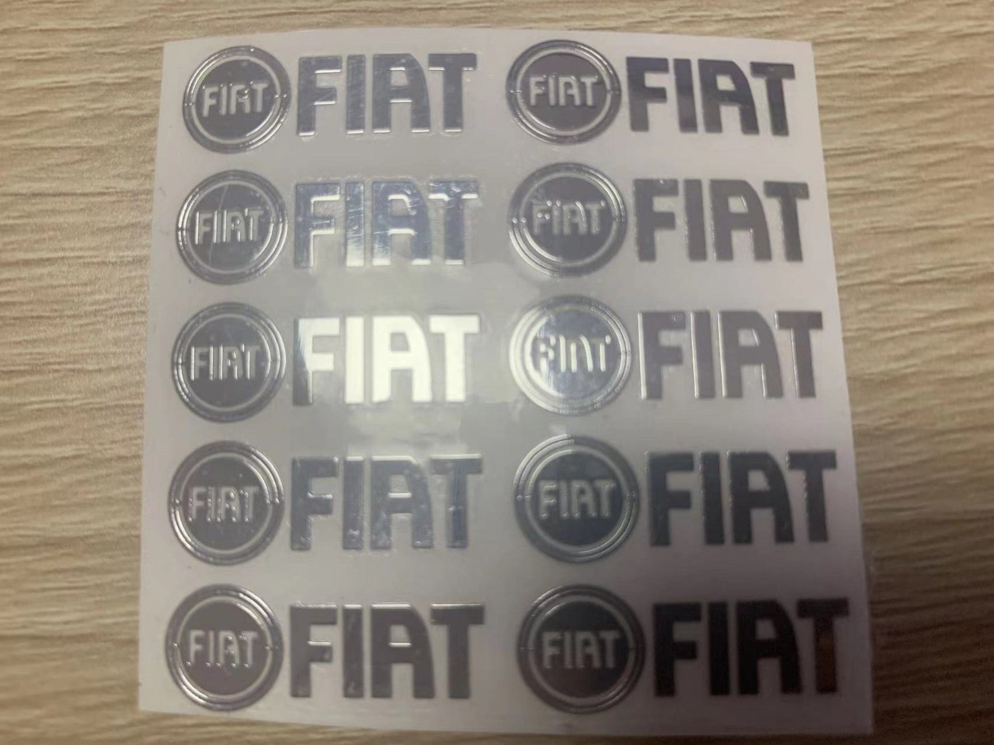 KARŠTAS IŠPARDAVIMAS🎉50% NUOLAIDA🎉Kūrybingi 3D aliuminio folijos automobilių lipdukai🔥10 VNT.🔥-LT