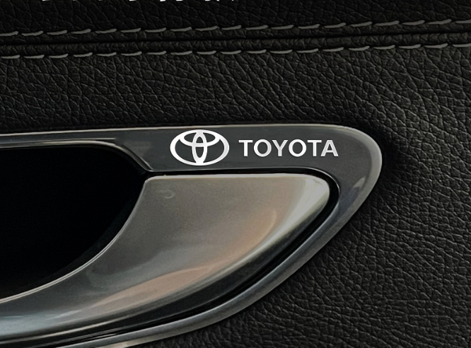 KARŠTAS IŠPARDAVIMAS🎉50% NUOLAIDA🎉Kūrybingi 3D aliuminio folijos automobilių lipdukai🔥10 VNT.🔥-LT