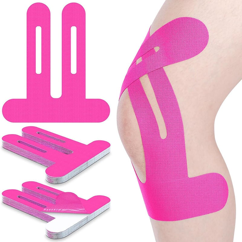 🎁50% NUOLAIDA – iš anksto paruoštas kineziologinis teipas keliui-LT