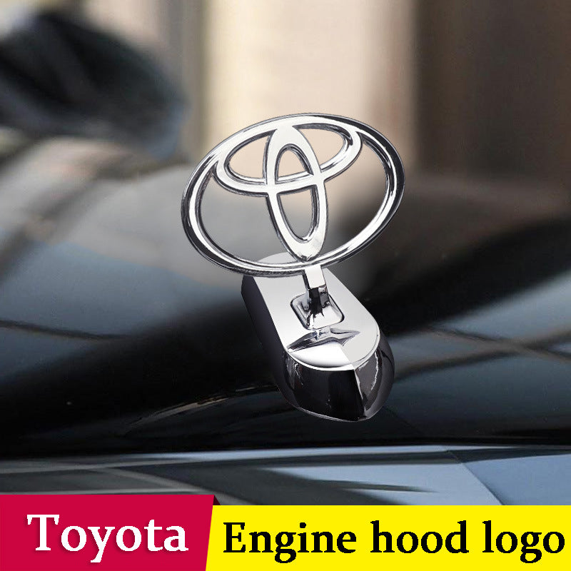 Logotip pokrova motorja za dekoracijo avtomobila-SI