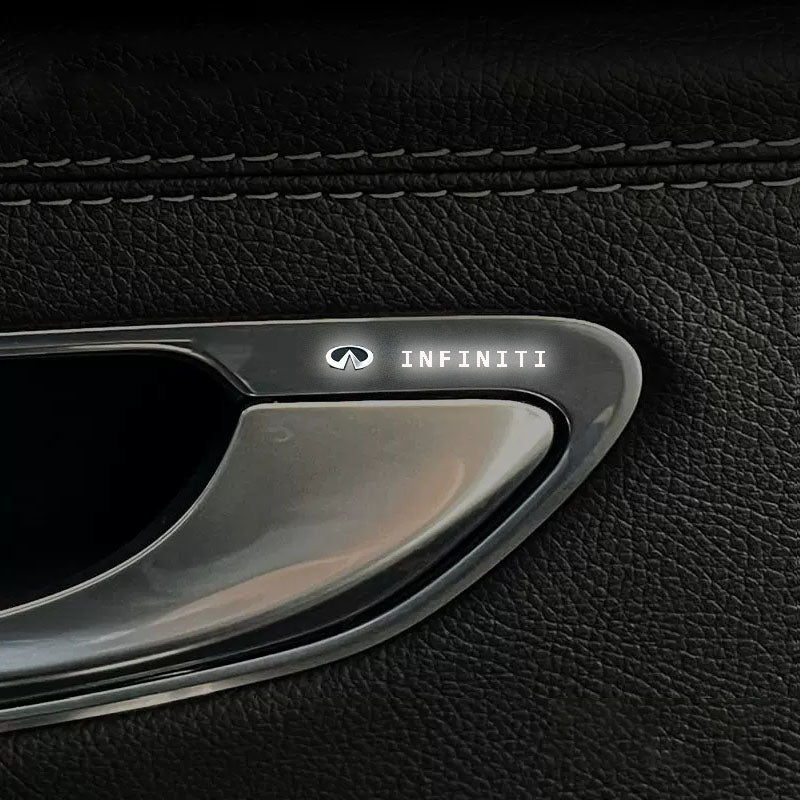 KARŠTAS IŠPARDAVIMAS🎉50% NUOLAIDA🎉Kūrybingi 3D aliuminio folijos automobilių lipdukai🔥10 VNT.🔥-LT