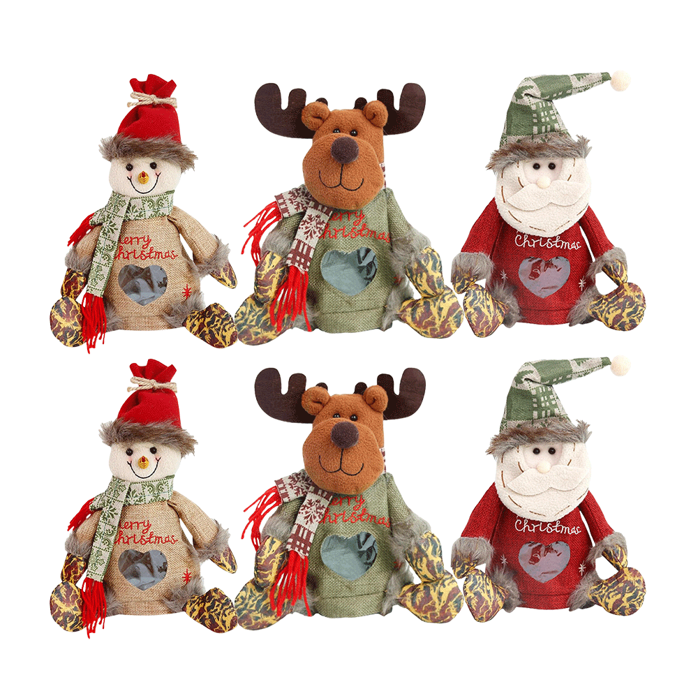 Božična darilna vrečka🎅✨-SI