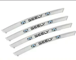 Karštas išpardavimas ✨50% nuolaida ✨3D metalinio ratlankio lipdukas su asmenybe (4 vnt.)-LT