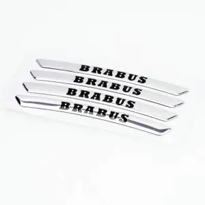 Karštas išpardavimas ✨50% nuolaida ✨3D metalinio ratlankio lipdukas su asmenybe (4 vnt.)-LT