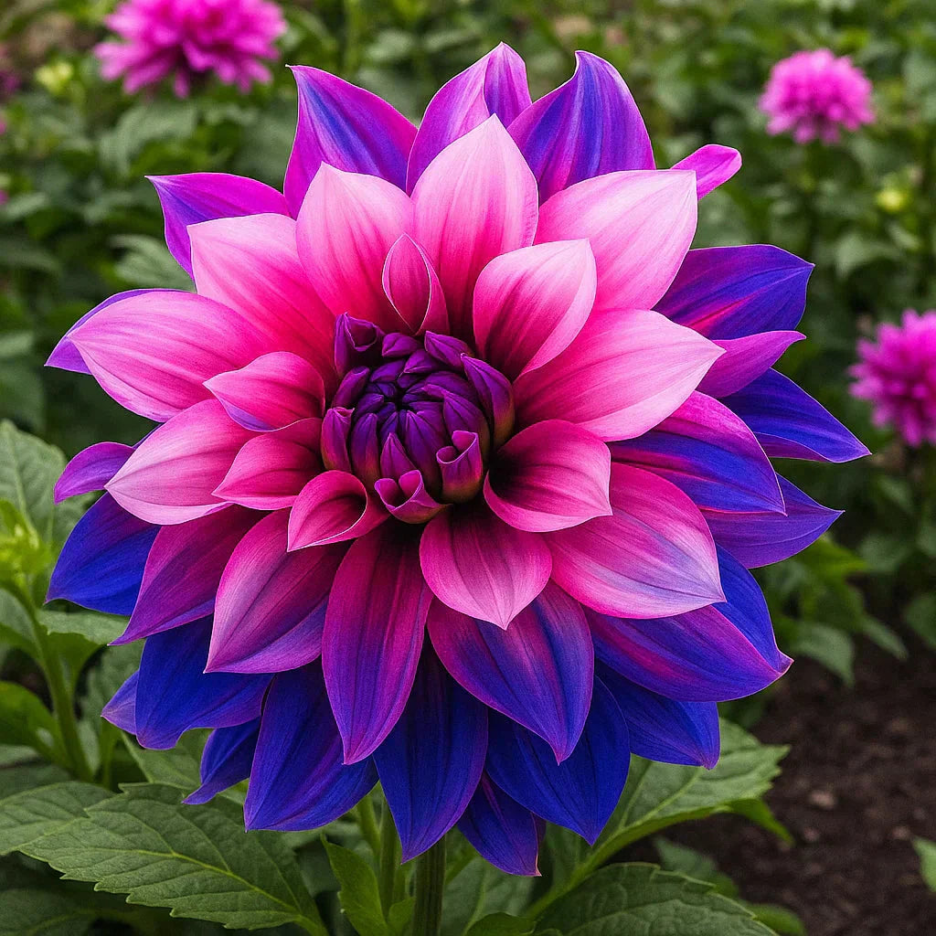 🌸Redke dvojne dalije – edinstvene rože, ki jih nikoli ne najdemo v običajnih vrtovih-SI