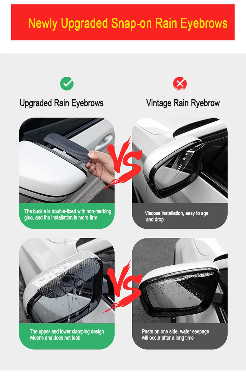 Karštas išpardavimas ✨50% NUOLAIDA ✨Anglies pluošto lietaus antakiai ✨2 vnt. ✨-LT