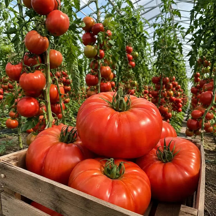 🍅 Semena paradižnika Giant Vineman – Gojite velike, okusne paradižnike doma-SI