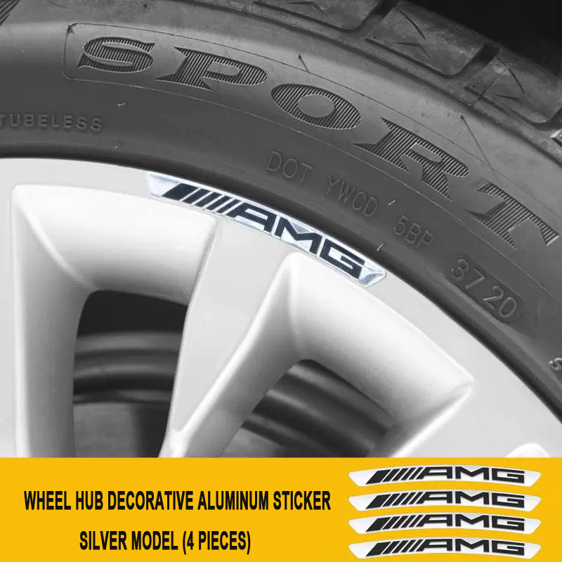 Karštas išpardavimas ✨50% nuolaida ✨3D metalinio ratlankio lipdukas su asmenybe (4 vnt.)-LT