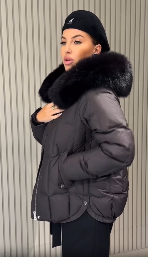 🔥Modna zimska snemljiva plišasta jakna za leto 2025-SI