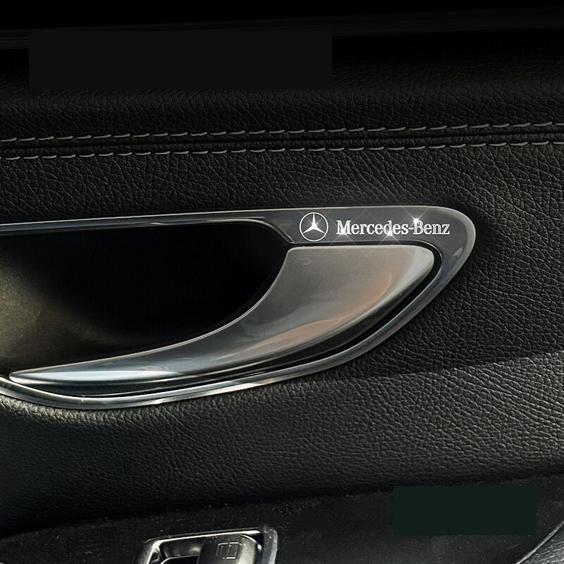 KARŠTAS IŠPARDAVIMAS🎉50% NUOLAIDA🎉Kūrybingi 3D aliuminio folijos automobilių lipdukai🔥10 VNT.🔥-LT