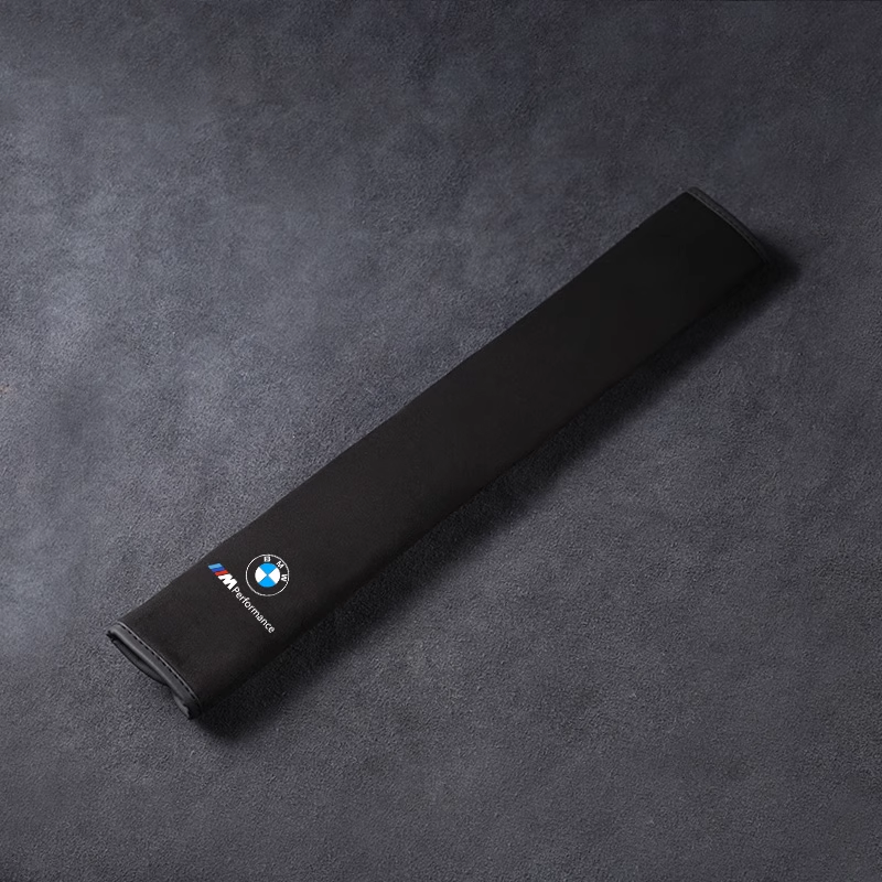 „SilkLeather“ saugos diržo užvalkalas – kaklo apsauga ir logotipo parinktis-LT