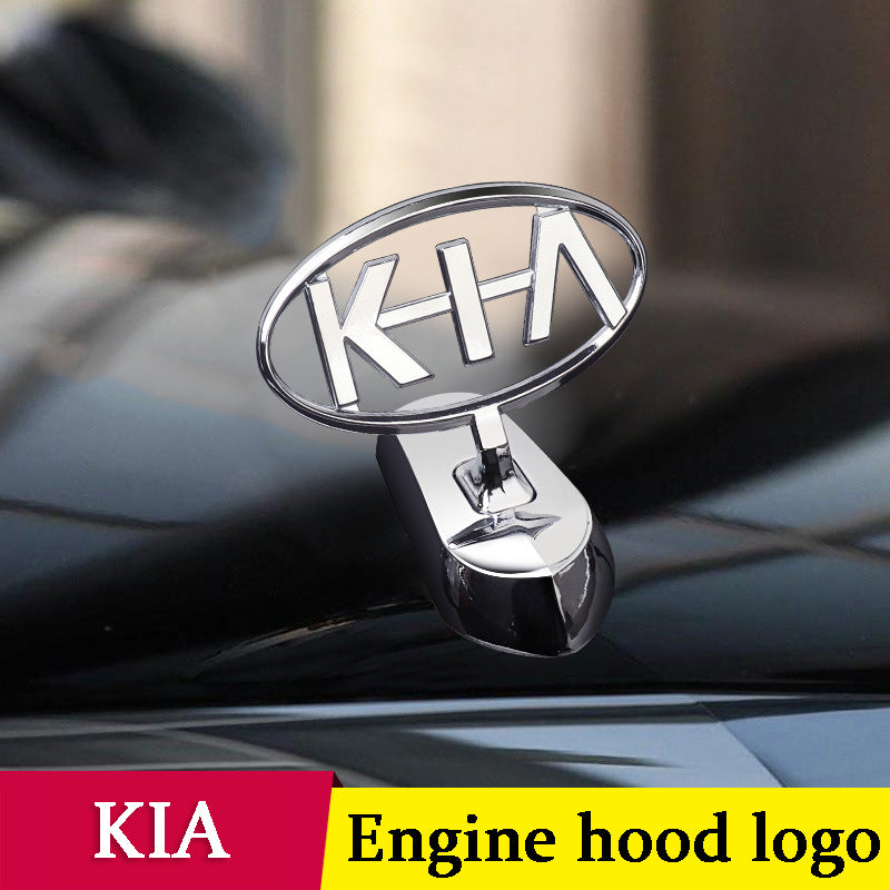 Logotip pokrova motorja za dekoracijo avtomobila-SI