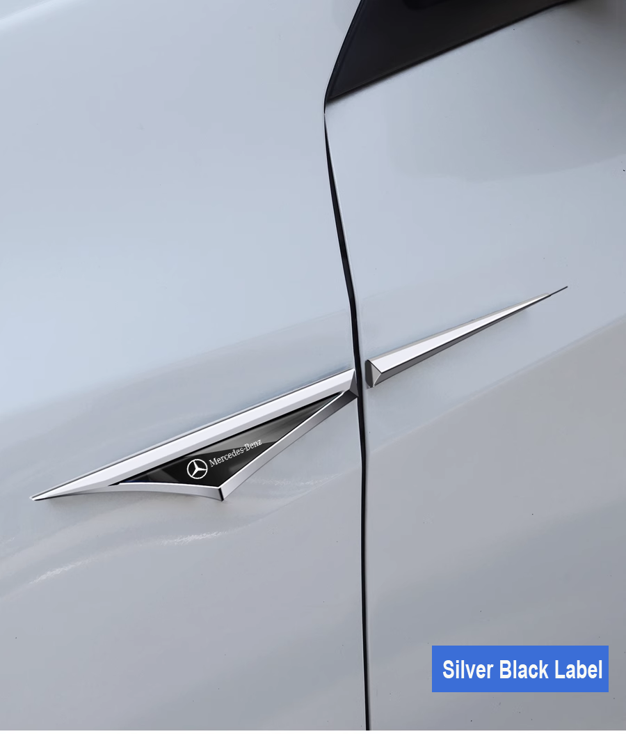 Kūrybingi cinkuoto metalo automobilių lipdukai✨2 vnt.✨-LT