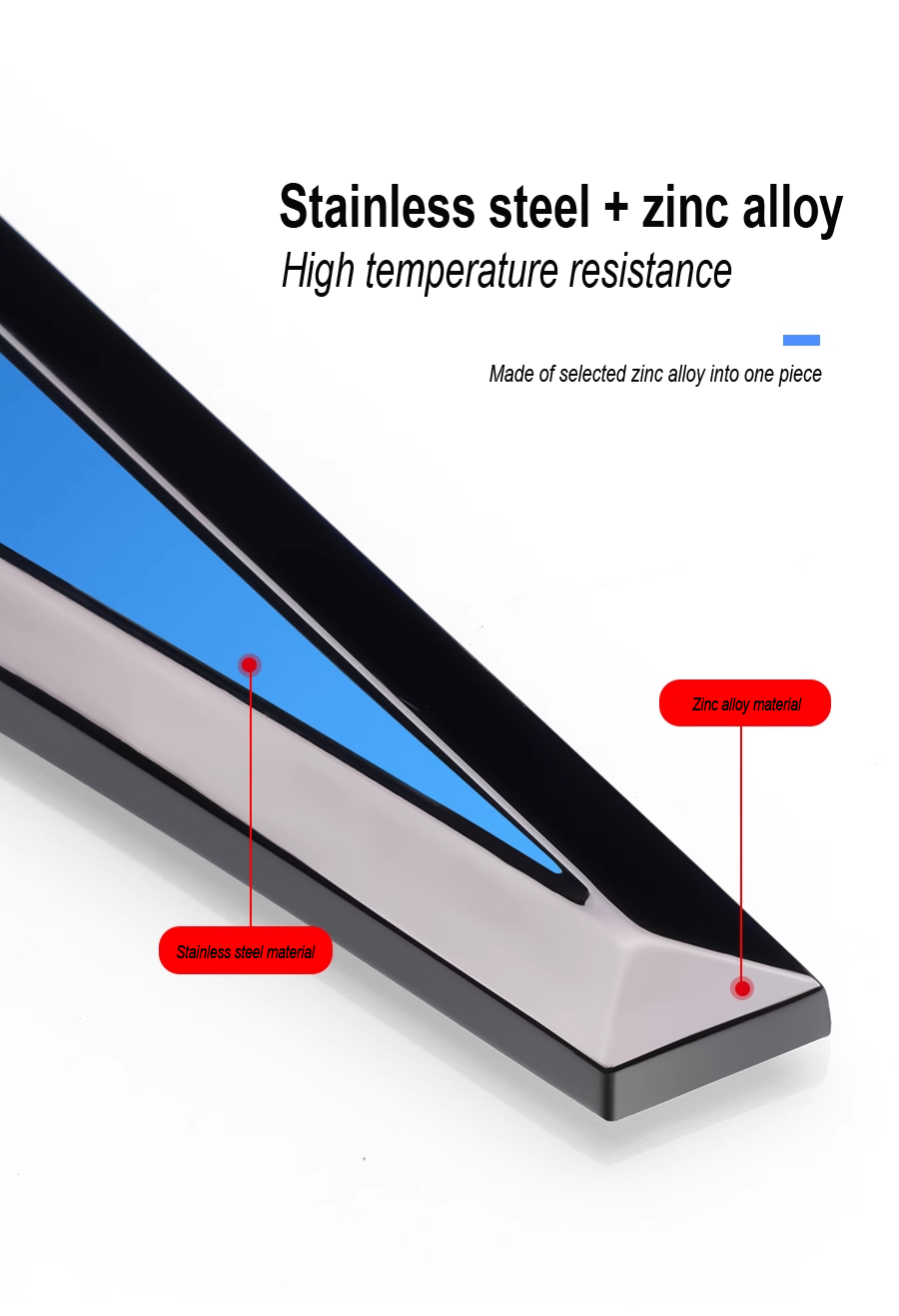 Kūrybingi cinkuoto metalo automobilių lipdukai✨2 vnt.✨-LT