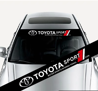 🔥Αυτοκόλλητο σκίαστρου αυτοκινήτου-GR