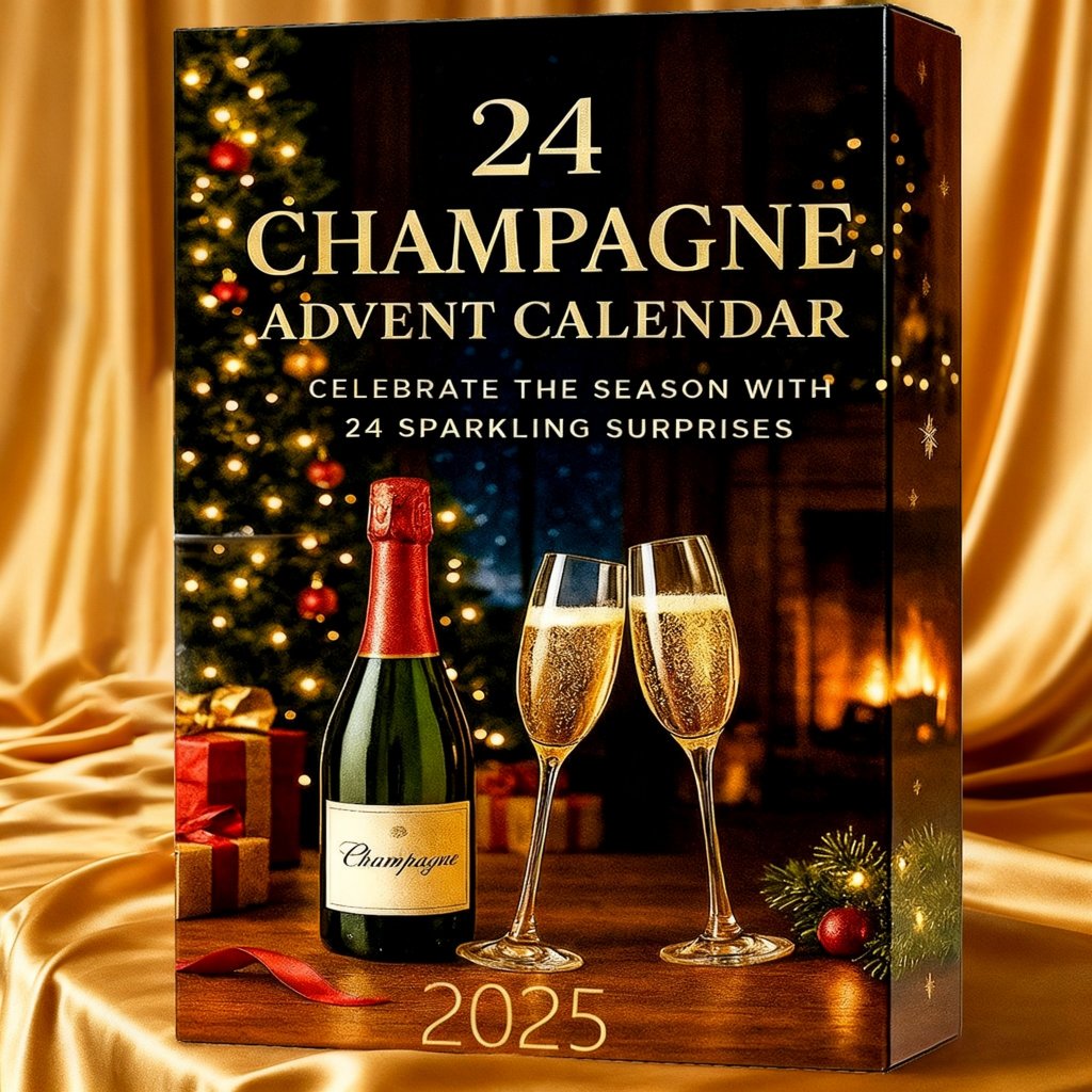🔥Paskutinė 50 % nuolaidos diena - 🥂Šampano Advento kalendorius 2026🎄-LT