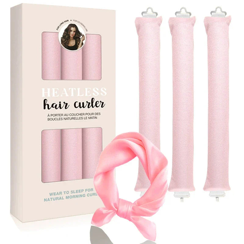 Posebna ponudba -49 % POPUSTA🔥Saten Heat-Free Set za kodranje-SI