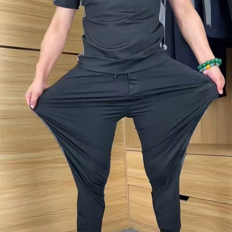 🌴Posebne poletne ponudbe ❄️Moške športne hlače s kratkimi rokavi (komplet 2 kosov)-SI