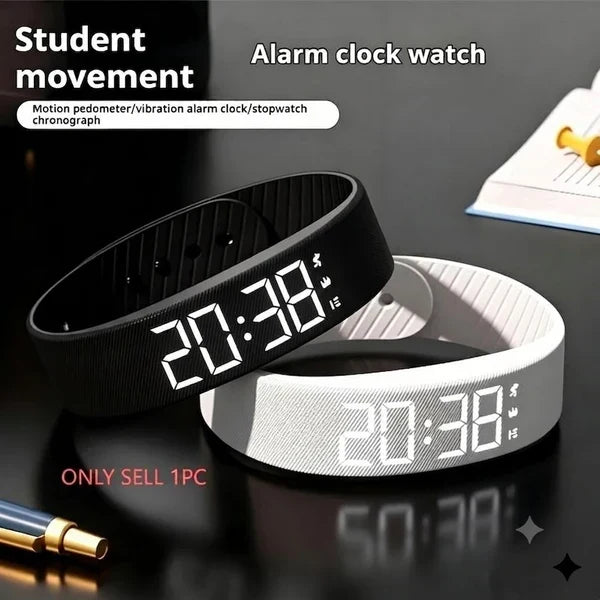 ⌚ ZDAJ 50 % POPUSTA! ❤️ Pametna zapestnica za zdravje – sledilnik telesne pripravljenosti, merilnik srčnega utripa in pedometer 🏃-SI