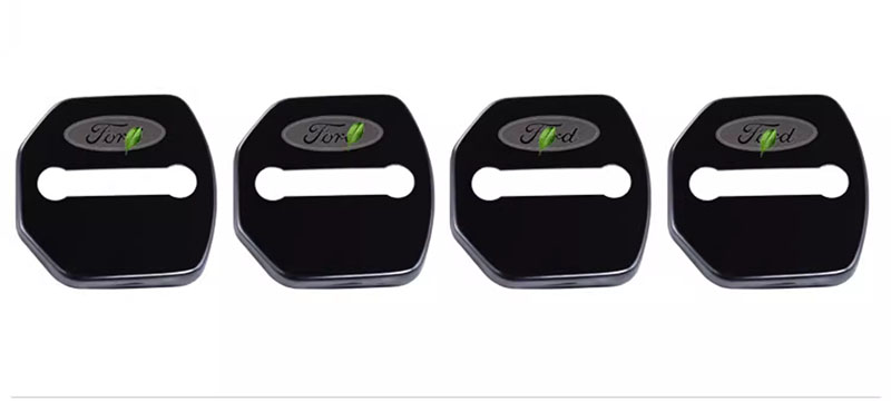 Karštas išpardavimas ✨50% nuolaida ✨Nerūdijančio plieno antikorozinis automobilio durelių spynos apsauginis dangtelis 🔥4 vnt. 🔥-LT