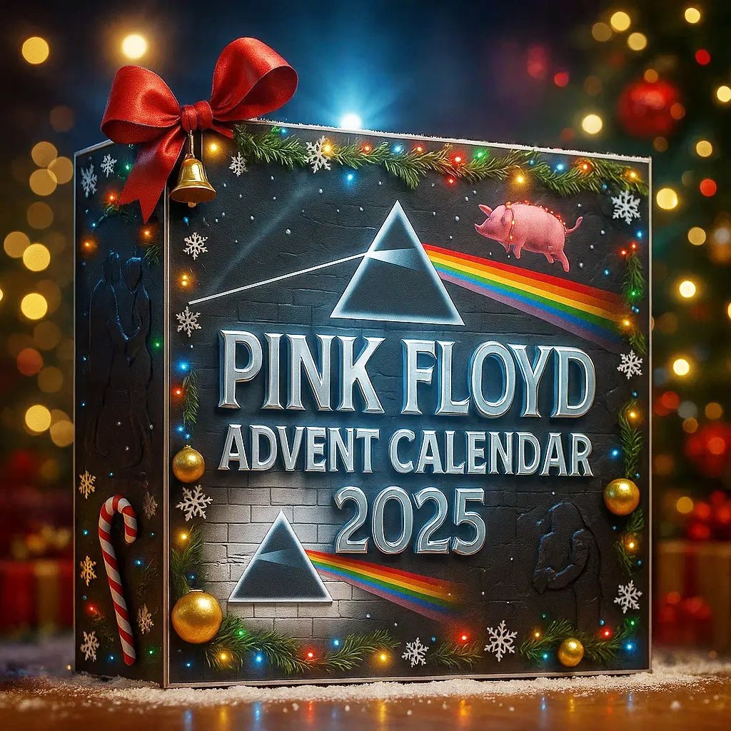 Adventni koledar Pink Floydov 2025-SI