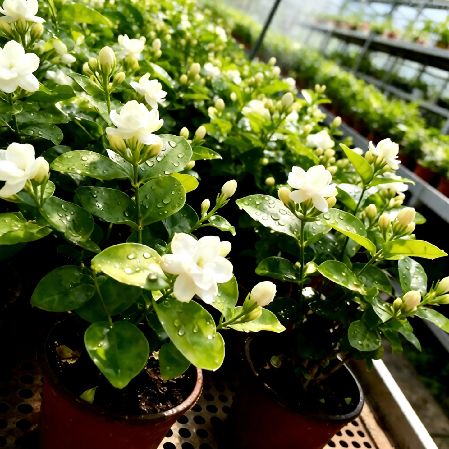 ZADNJI DAN PROMOCIJE - 49% POPUST 🌸Čudovita lončnica z jasminom (lahko se posadi pozimi)🌸-SI