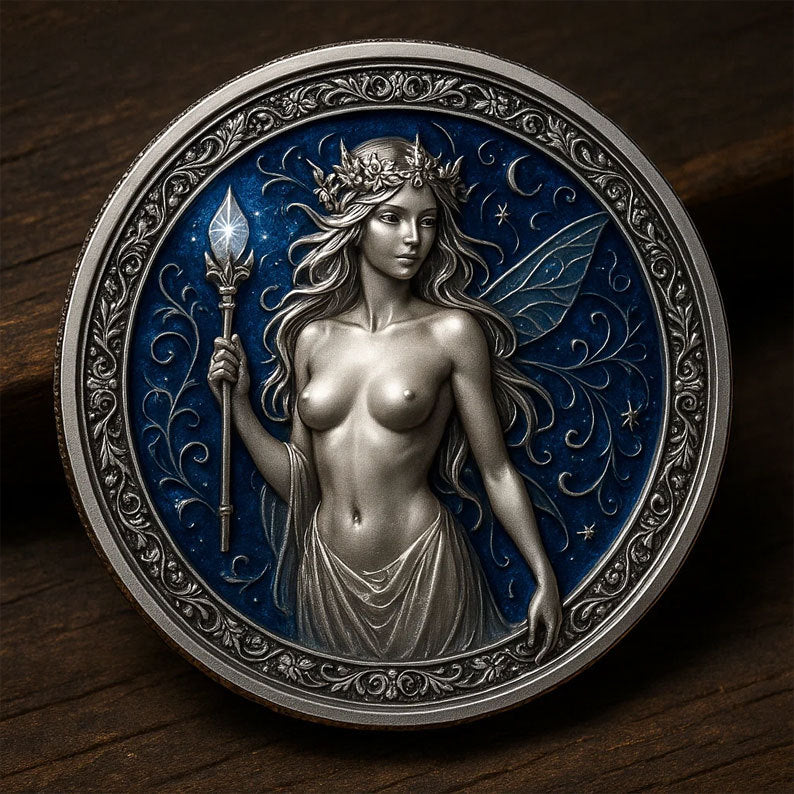 Adventni koledar Goddess Coin 2025 – navdihnjen z omejeno izdajo zbirateljskih kovancev-SI