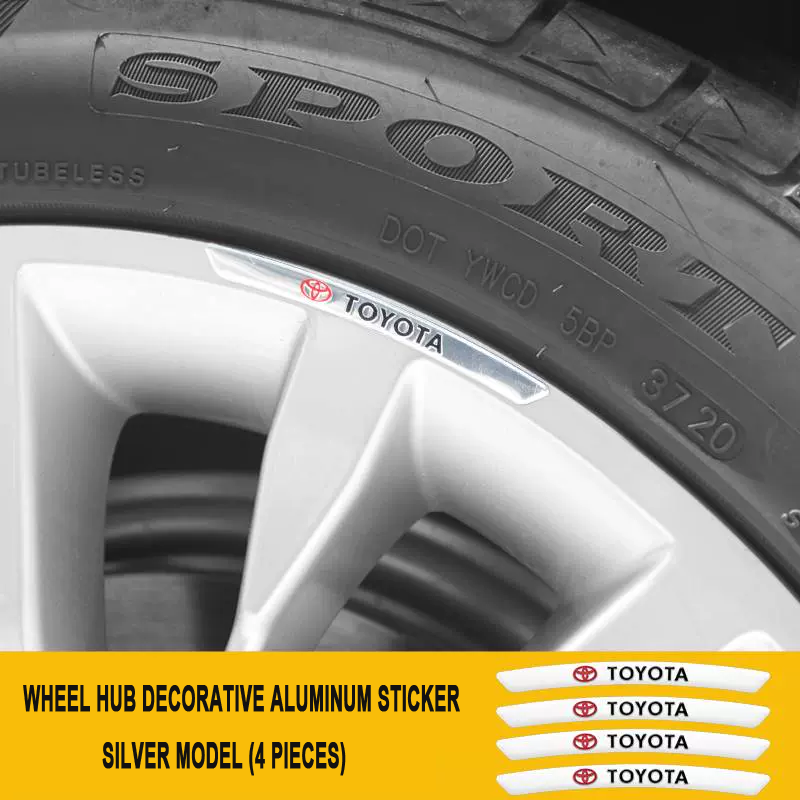 Karštas išpardavimas ✨50% nuolaida ✨3D metalinio ratlankio lipdukas su asmenybe (4 vnt.)-LT