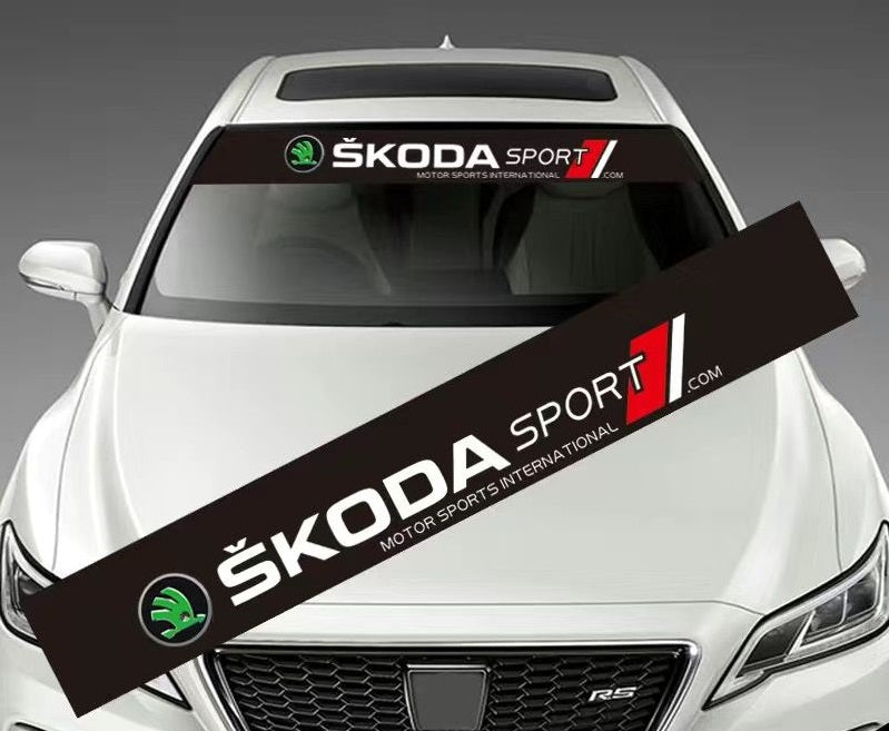 🔥Αυτοκόλλητο σκίαστρου αυτοκινήτου-GR