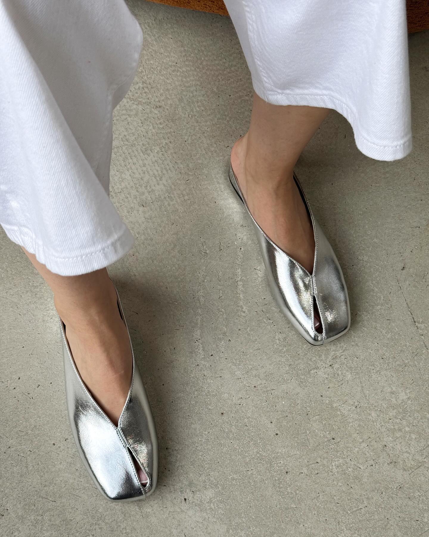 Poletni ženski sandali iz mehkega usnja, zračni in udobni-SI