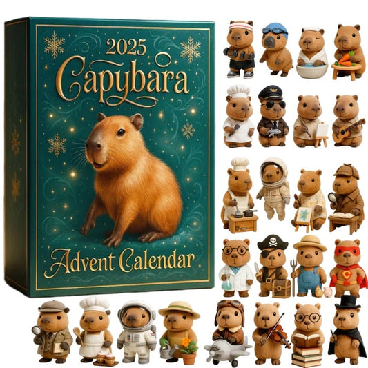 🎄Capybara adventni koledar 2025-SI
