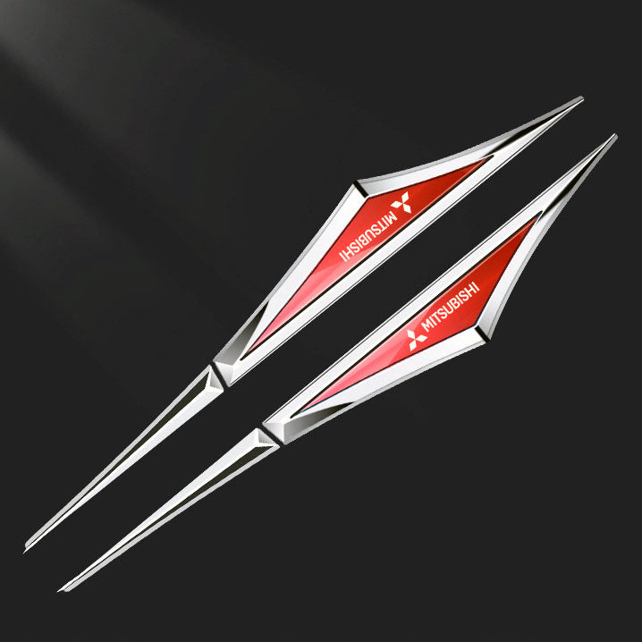 Kūrybingi cinkuoto metalo automobilių lipdukai✨2 vnt.✨-LT