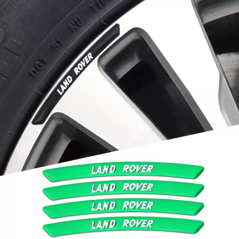 Karštas išpardavimas ✨50% nuolaida ✨3D metalinio ratlankio lipdukas su asmenybe (4 vnt.)-LT