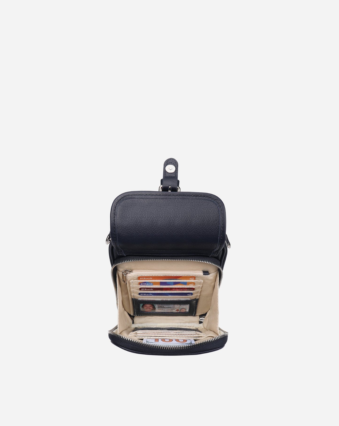 Naya mažas krepšys per petį 2,0 l-LT